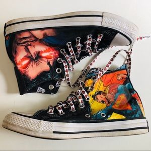 converse shoes marvel